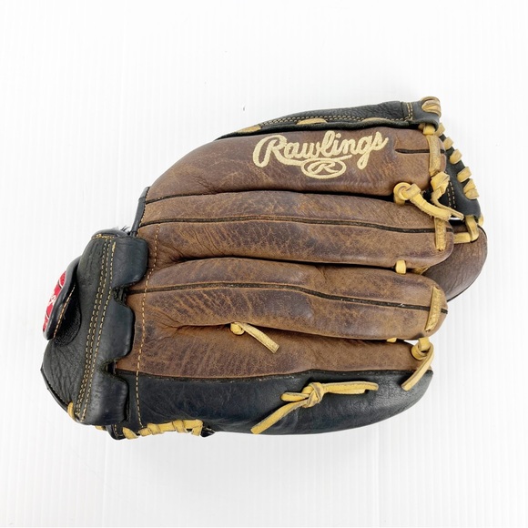 Rawlings P125 Player Preferred Brown Leather 12.5 Inch Baseball Glove - Picture 2 of 5